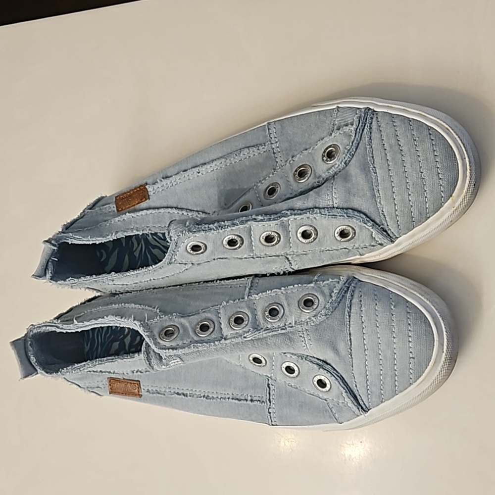 Blowfish Malibu Blue Size 10